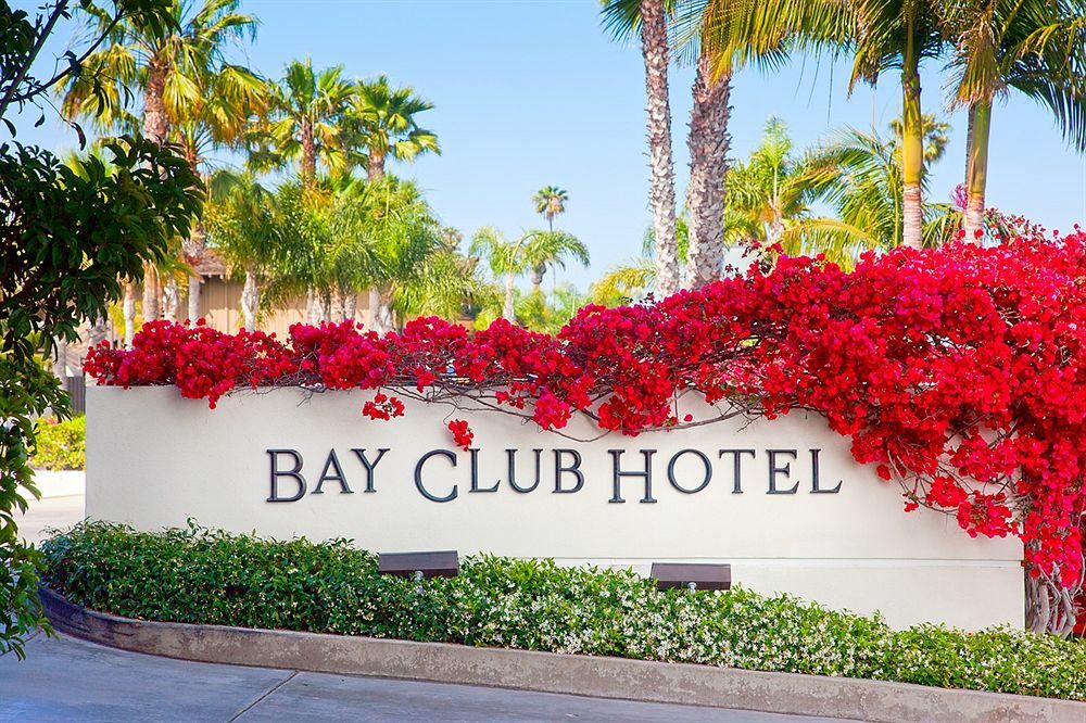 Bay Club Hotel And Marina San Diego Exterior photo